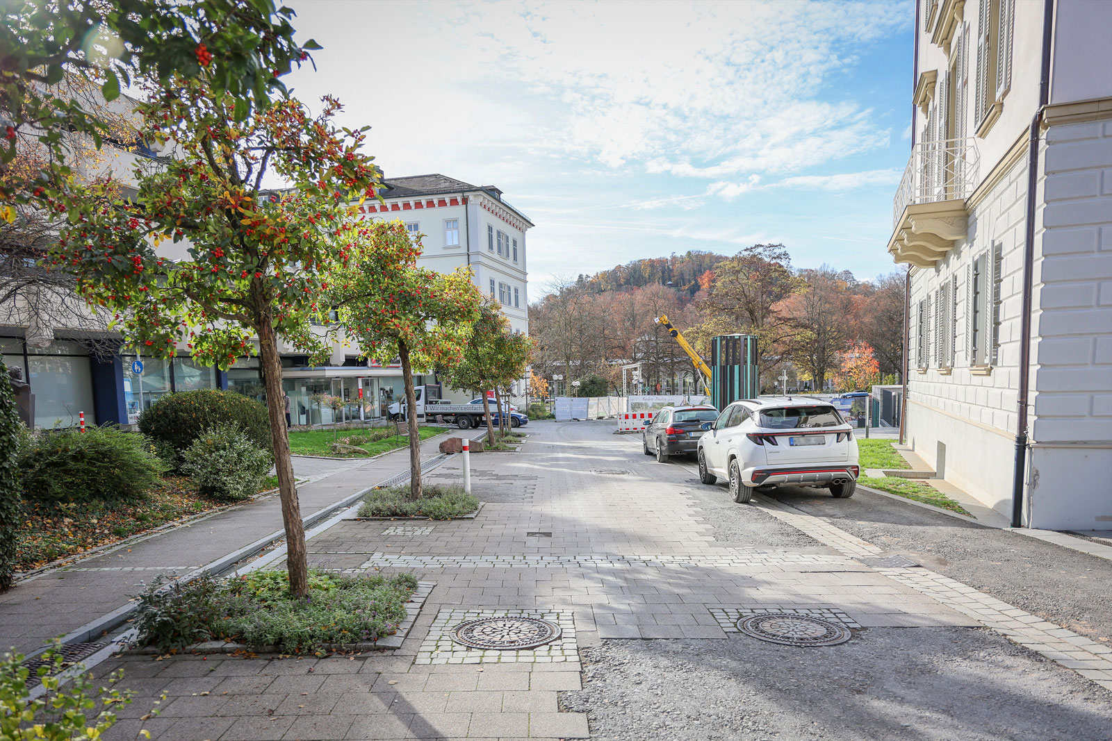 Welterbe-Flaniermeile vom Kurgarten bis Prinzregentenstraße!